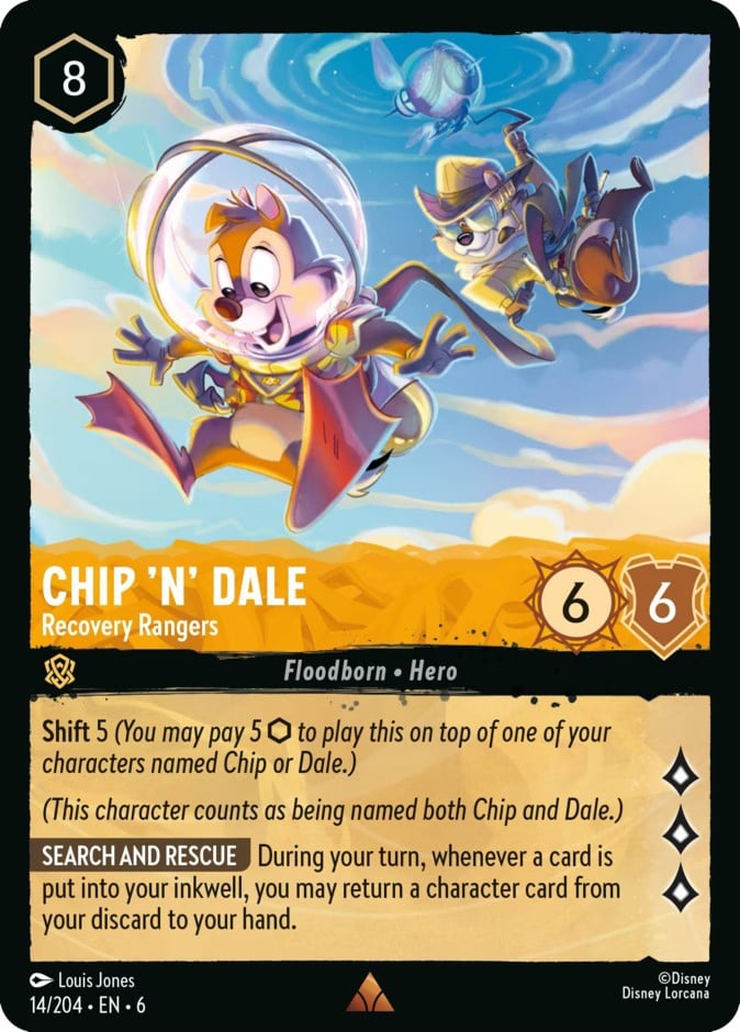 Chip 'n' Dale - Recovery Rangers Chip 'n' Dale - Recovery Rangers - Image 1