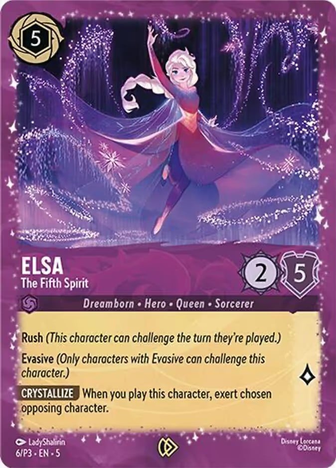 Elsa - The Fifth Spirit Elsa - The Fifth Spirit - Image 1