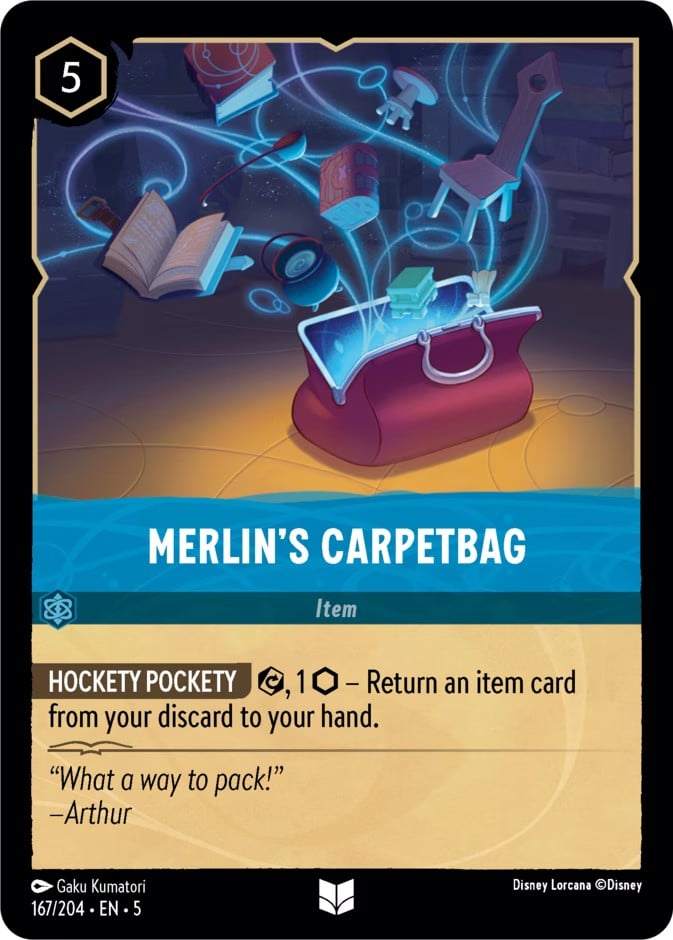 Merlin's Carpetbag Merlin's Carpetbag - Image 1
