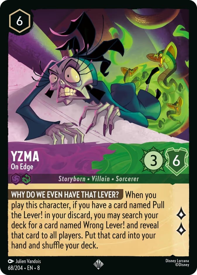 Yzma - On Edge Yzma - On Edge - Image 1