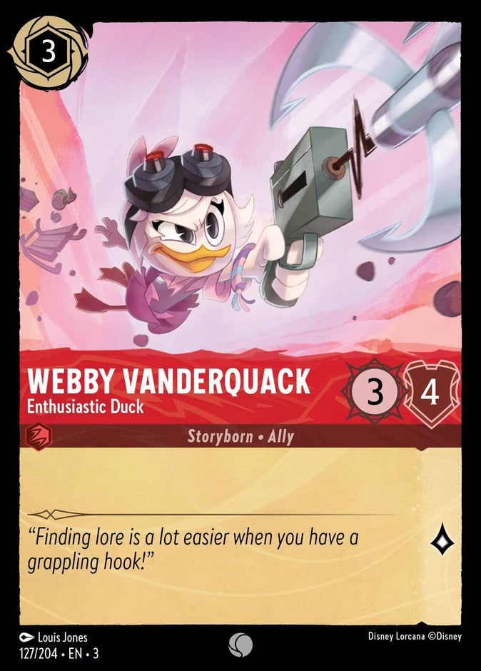 Webby Vanderquack - Enthusiastic Duck Webby Vanderquack - Enthusiastic Duck - Image 1