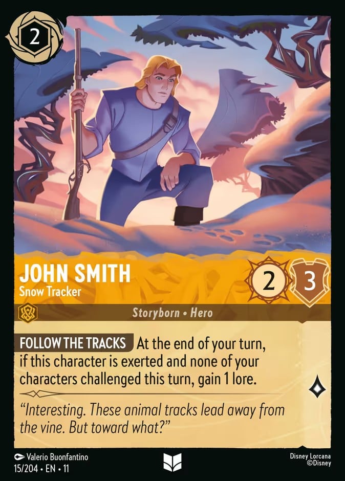 John Smith - Snow Tracker John Smith - Snow Tracker - Image 1