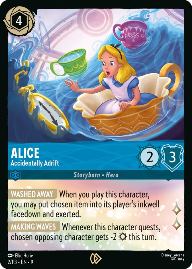 Alice - Accidentally Adrift Alice - Accidentally Adrift - Image 1