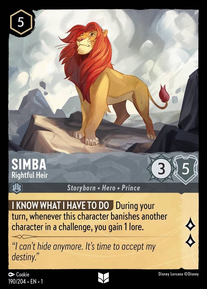 Simba - Rightful Heir Simba - Rightful Heir - Image 1