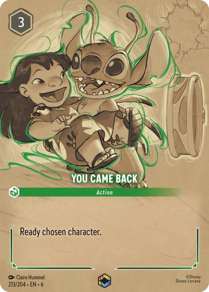 You Came Back You Came Back - Image 1