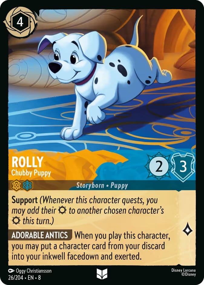 Rolly - Chubby Puppy Rolly - Chubby Puppy - Image 1
