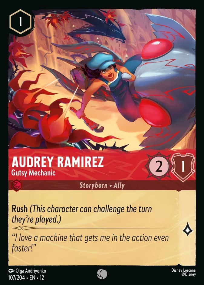 Audrey Ramirez - Gutsy Mechanic Audrey Ramirez - Gutsy Mechanic - Image 1