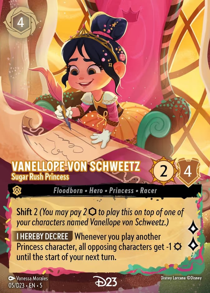 Vanellope Von Schweetz - Sugar Rush Princess Vanellope Von Schweetz - Sugar Rush Princess - Image 1