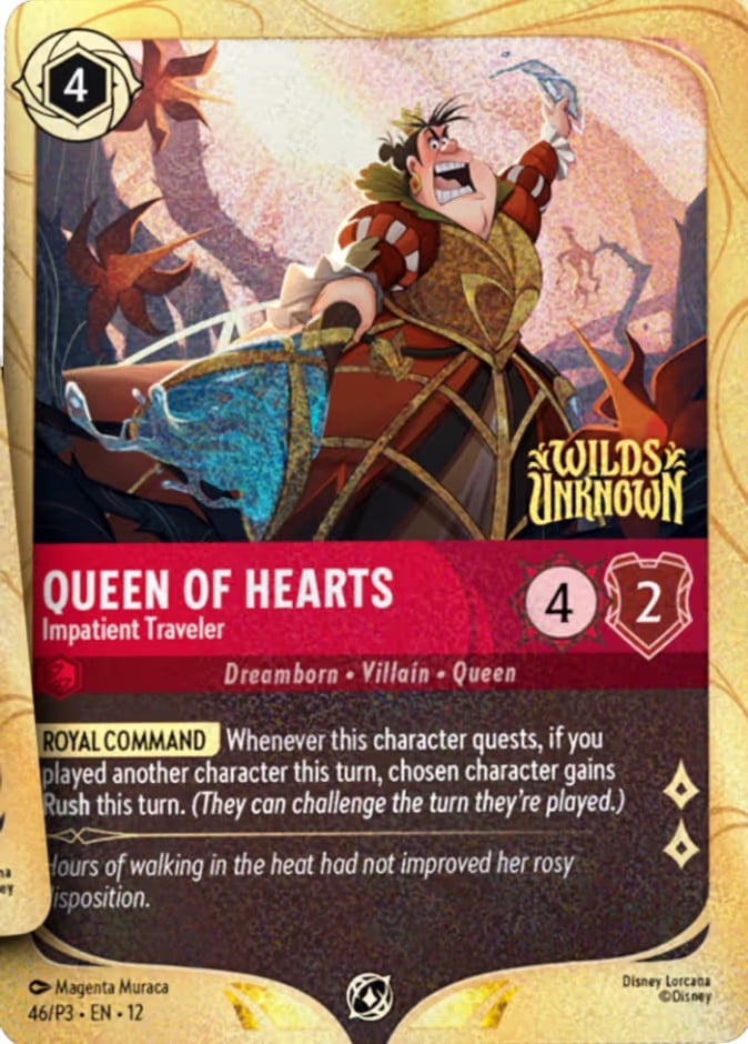 Queen of Hearts - Impatient Traveler Queen of Hearts - Impatient Traveler - Image 1