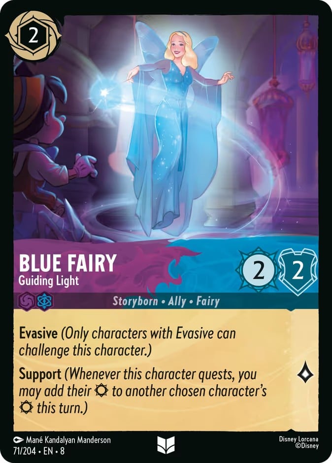 Blue Fairy - Guiding Light Blue Fairy - Guiding Light - Image 1