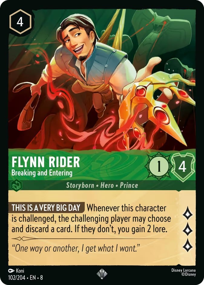 Flynn Rider - Breaking and Entering Flynn Rider - Breaking and Entering - Image 1