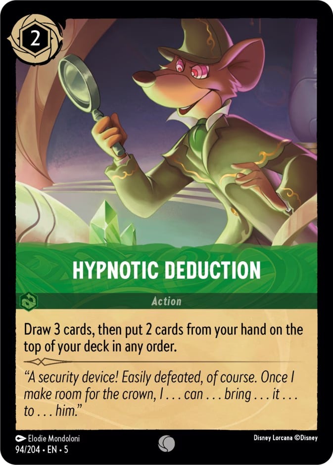 Hypnotic Deduction Hypnotic Deduction - Image 1