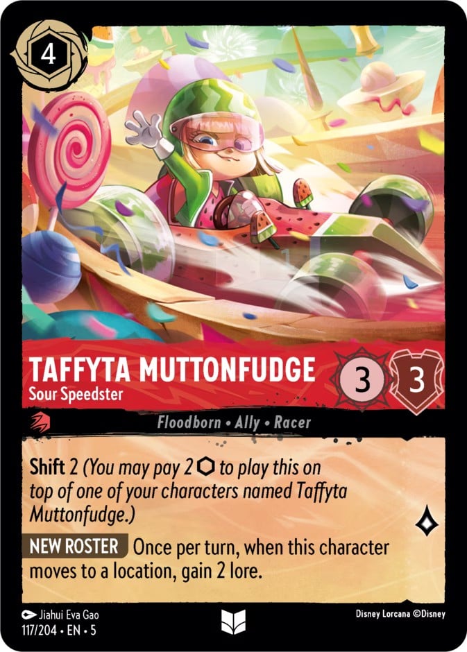 Taffyta Muttonfudge - Sour Speedster Taffyta Muttonfudge - Sour Speedster - Image 1