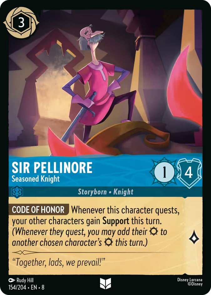 Sir Pellinore - Seasoned Knight Sir Pellinore - Seasoned Knight - Image 1