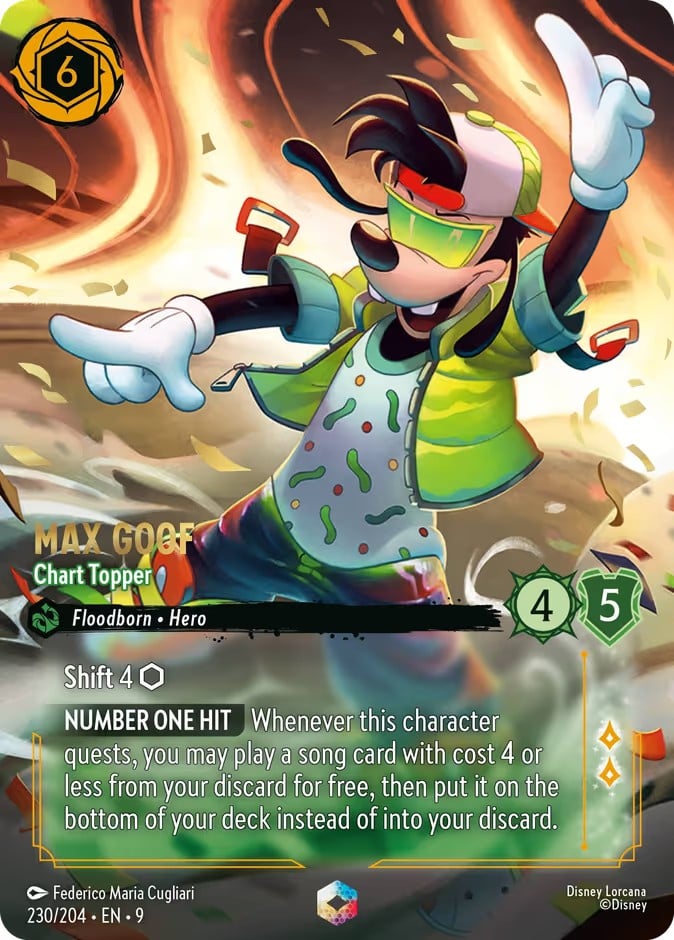 Max Goof - Chart Topper Max Goof - Chart Topper - Image 1