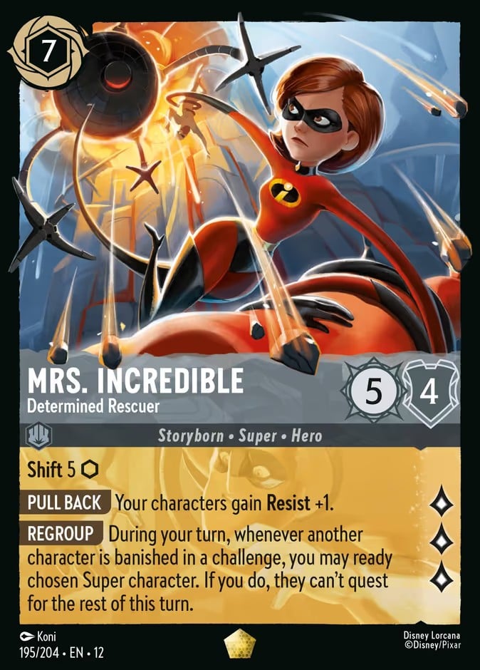 Mrs. Incredible - Determined Rescuer Mrs. Incredible - Determined Rescuer - Image 1