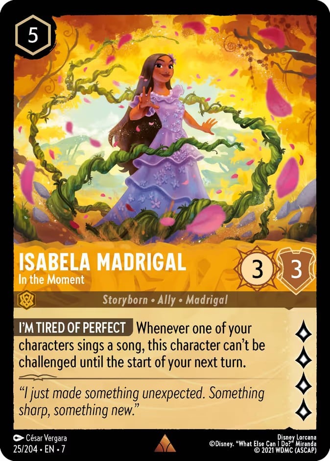 Isabela Madrigal - In the Moment Isabela Madrigal - In the Moment - Image 1