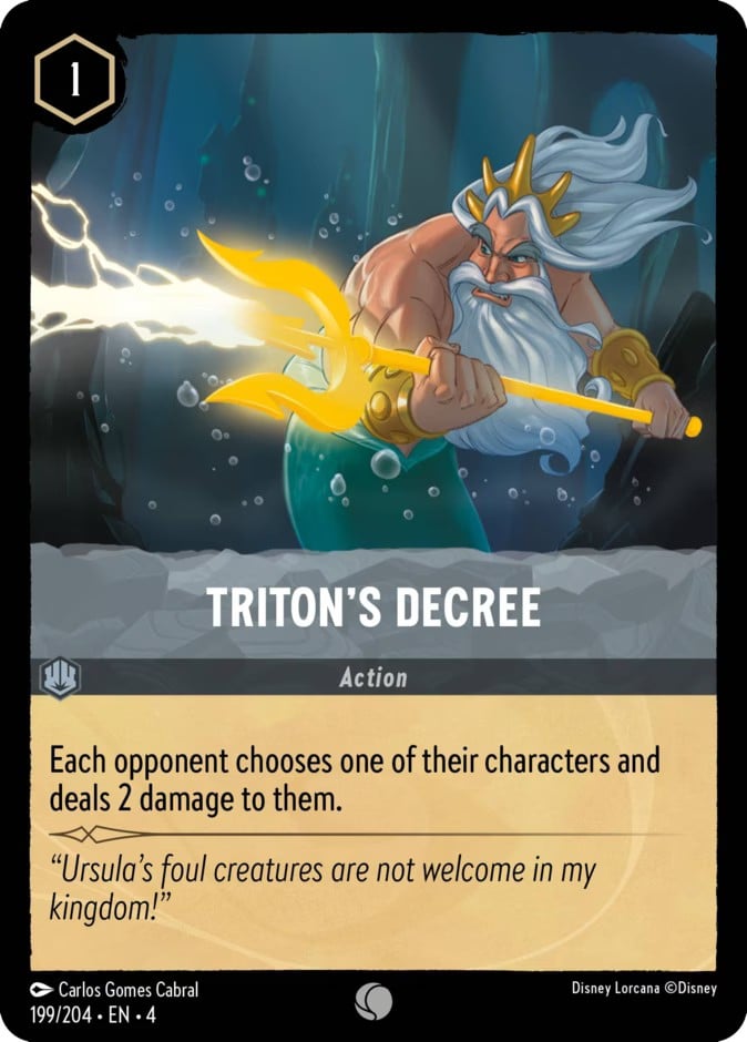 Triton's Decree Triton's Decree - Image 1