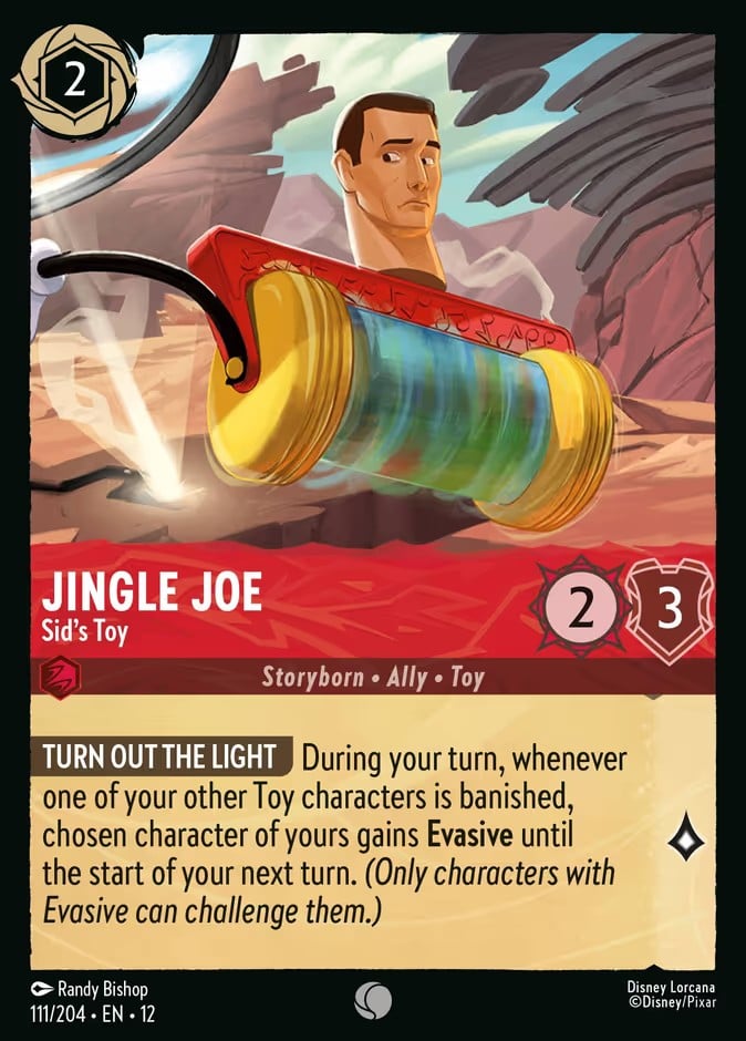 Jingle Joe - Sid's Toy Jingle Joe - Sid's Toy - Image 1