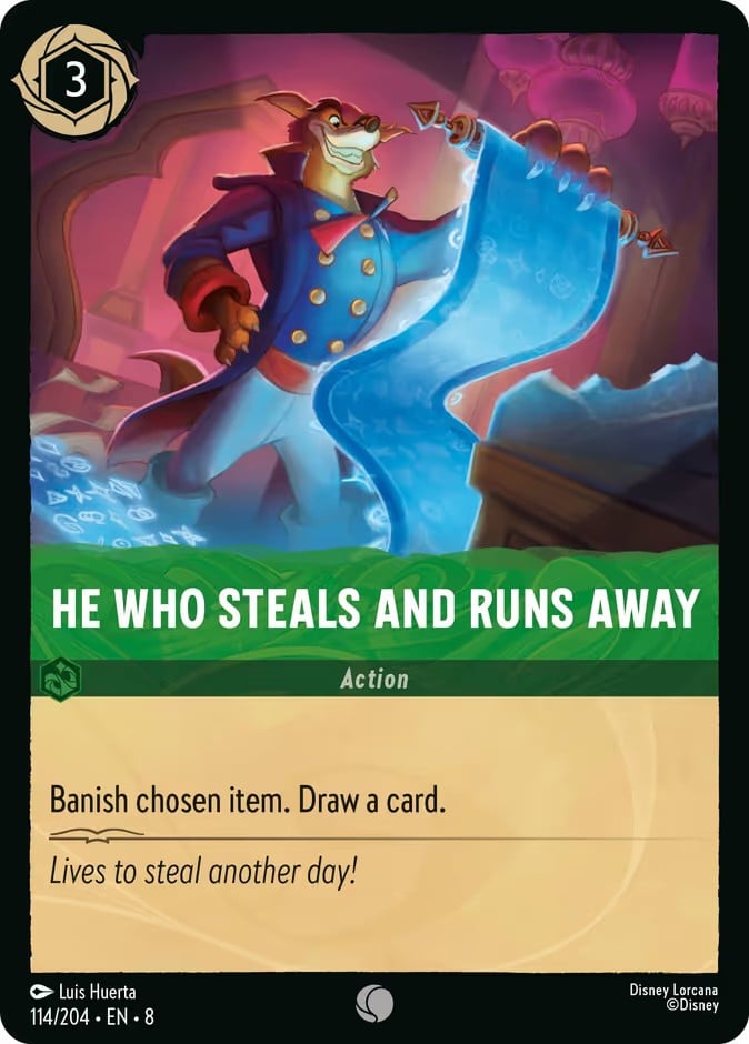 He Who Steals and Runs Away He Who Steals and Runs Away - Image 1