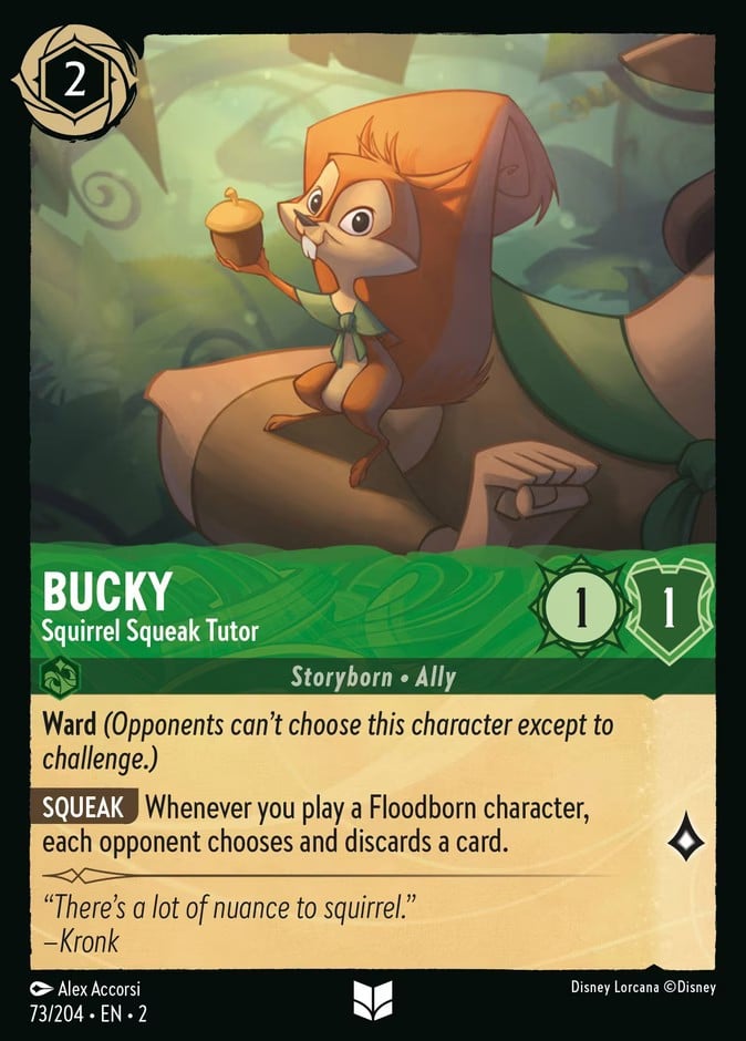 Bucky - Squirrel Squeak Tutor Bucky - Squirrel Squeak Tutor - Image 1