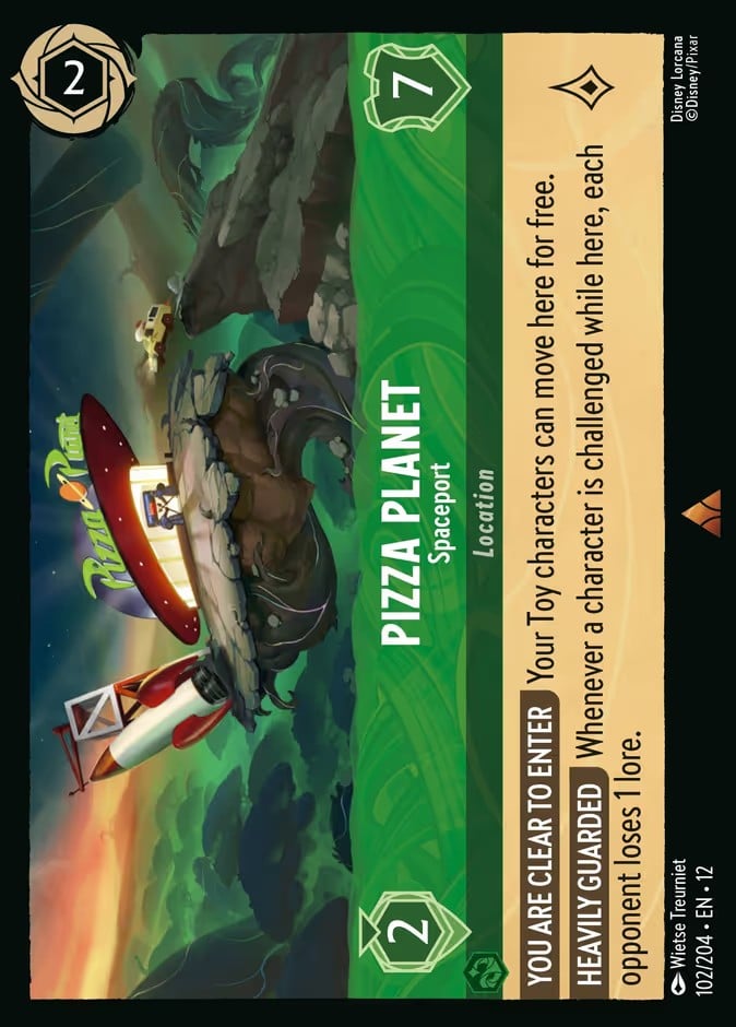 Pizza Planet - Spaceport Pizza Planet - Spaceport - Image 1