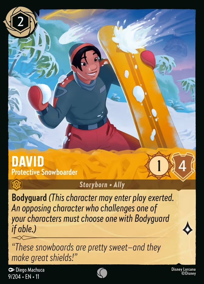 David - Protective Snowboarder David - Protective Snowboarder - Image 1