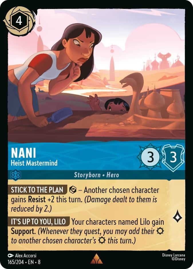 Nani - Heist Mastermind Nani - Heist Mastermind - Image 1