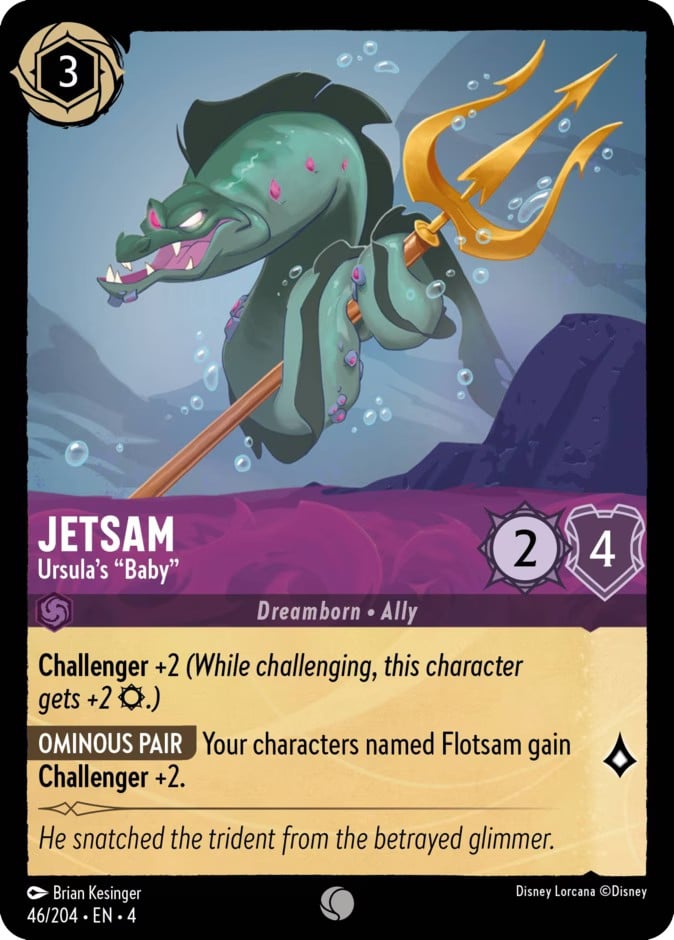Jetsam - Ursula's "Baby" Jetsam - Ursula's "Baby" - Image 1