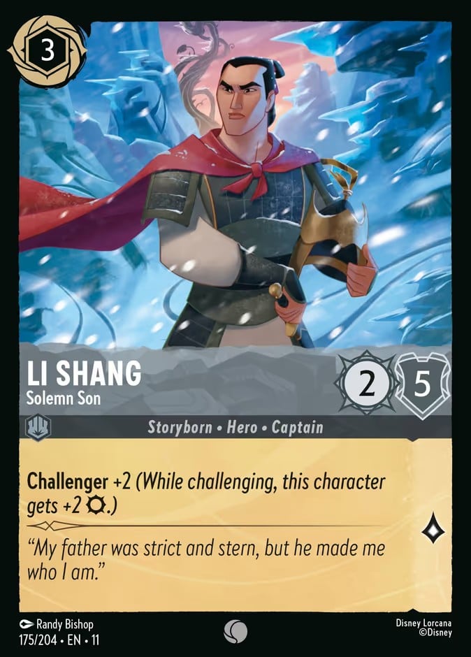 Li Shang - Solemn Son Li Shang - Solemn Son - Image 1