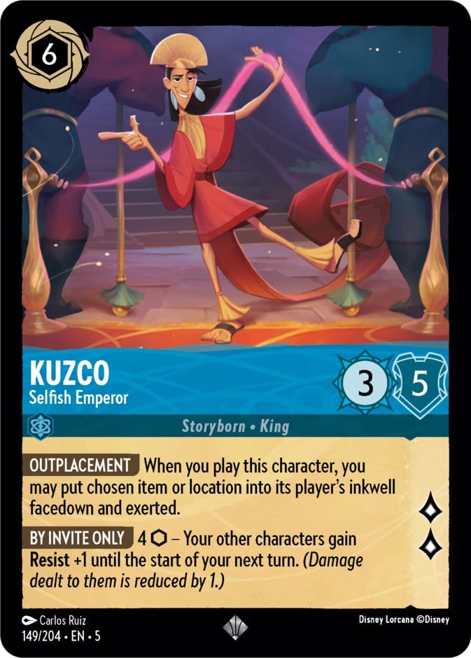 Kuzco - Selfish Emperor Kuzco - Selfish Emperor - Image 1