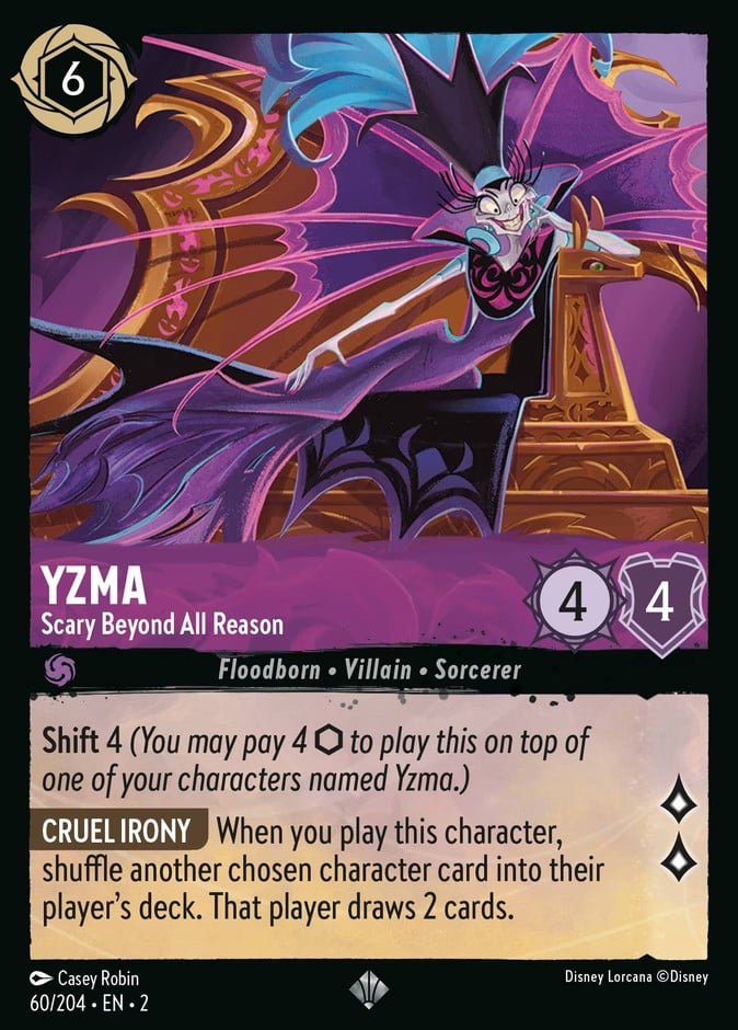 Yzma - Scary Beyond All Reason Yzma - Scary Beyond All Reason - Image 1