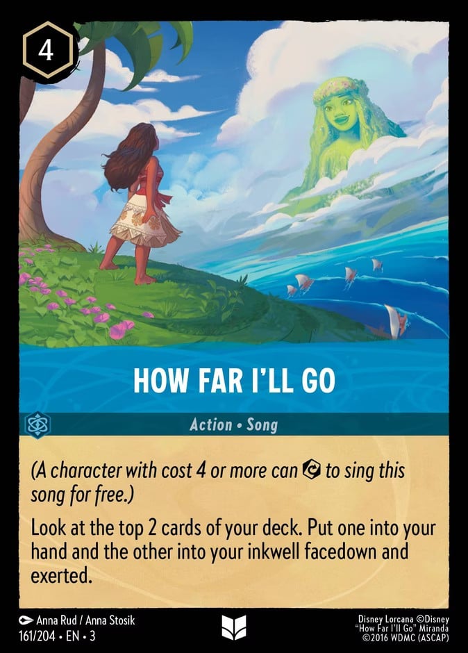 How Far I'll Go How Far I'll Go - Image 1