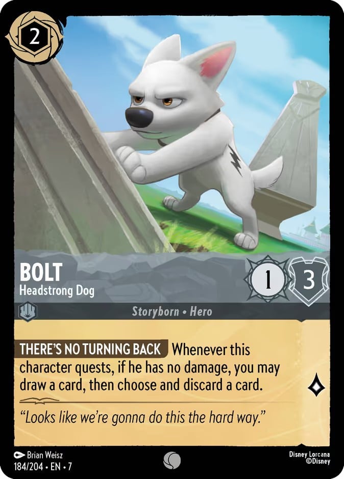 Bolt - Headstrong Dog Bolt - Headstrong Dog - Image 1