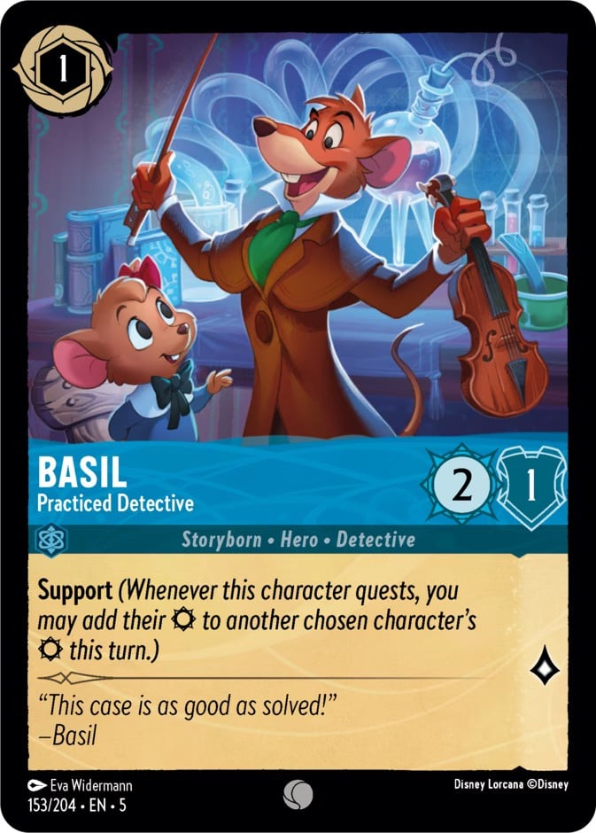 Basil - Practiced Detective Basil - Practiced Detective - Image 1