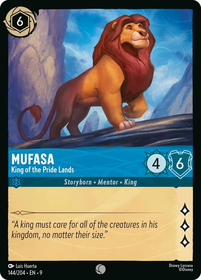Mufasa - King of the Pride Lands Mufasa - King of the Pride Lands - Image 1