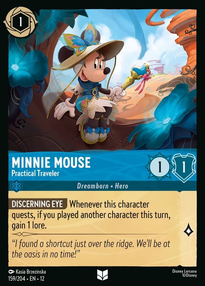 Minnie Mouse - Practical Traveler Minnie Mouse - Practical Traveler - Image 1