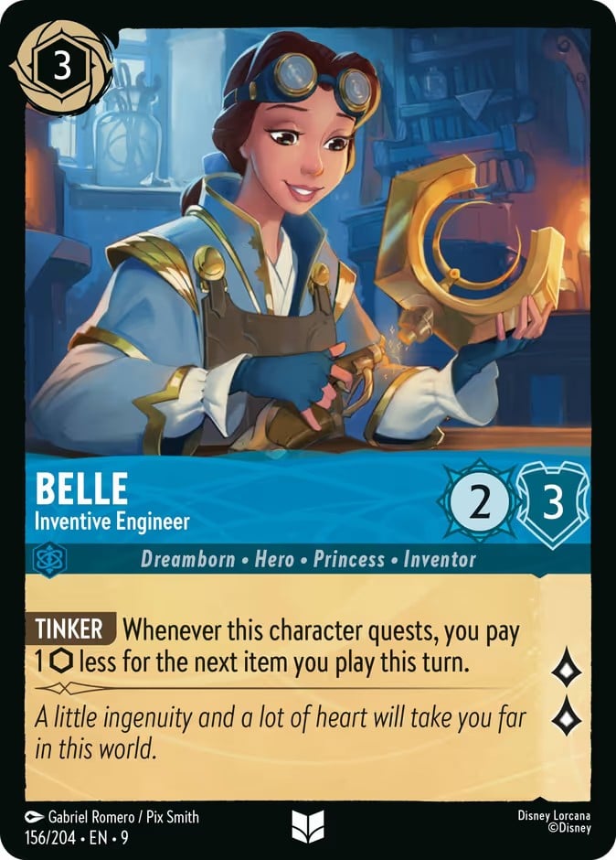 Belle - Inventive Engineer Belle - Inventive Engineer - Image 1