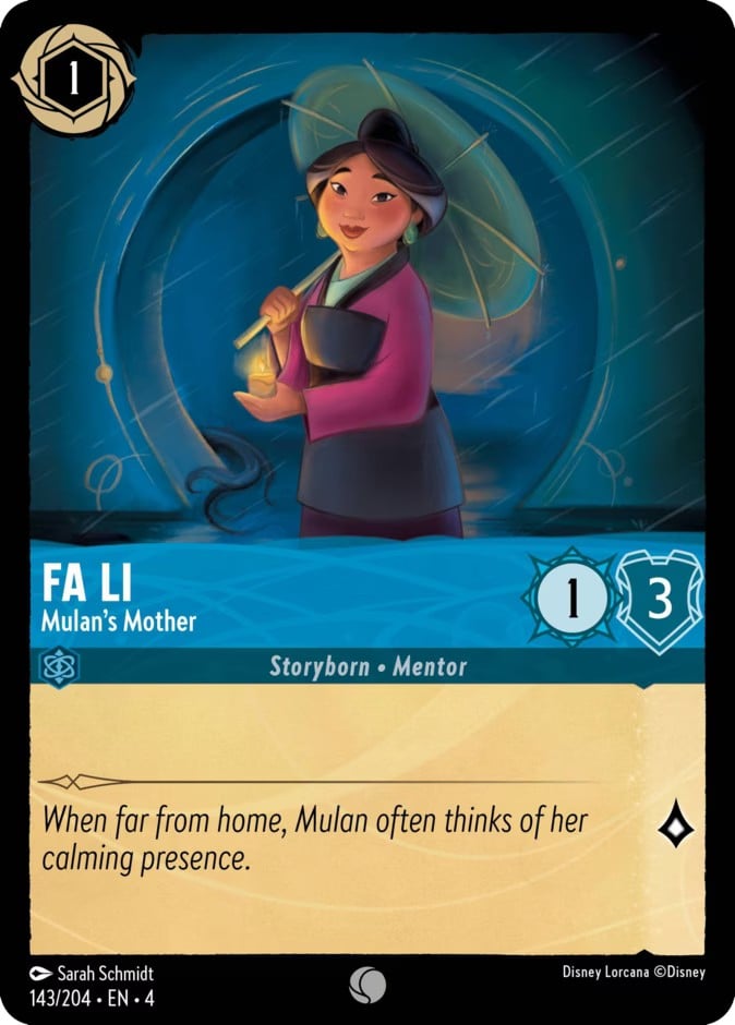 Fa Li - Mulan’s Mother Fa Li - Mulan’s Mother - Image 1