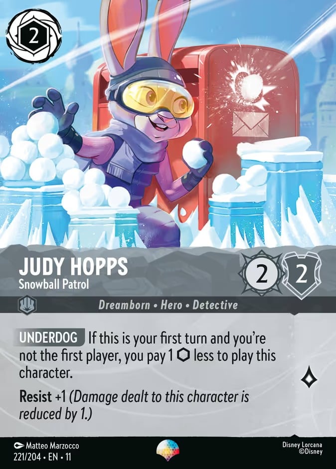 Judy Hopps - Snowball Patrol Judy Hopps - Snowball Patrol - Image 1