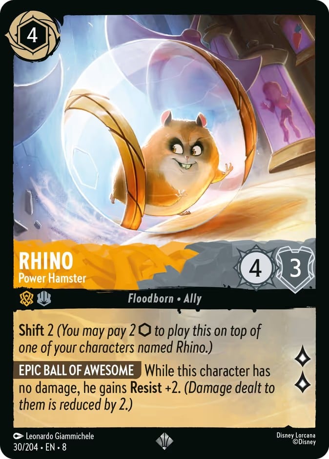 Rhino - Power Hamster Rhino - Power Hamster - Image 1
