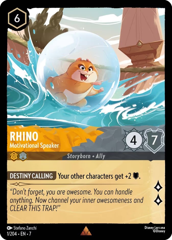 Rhino - Motivational Speaker Rhino - Motivational Speaker - Image 1