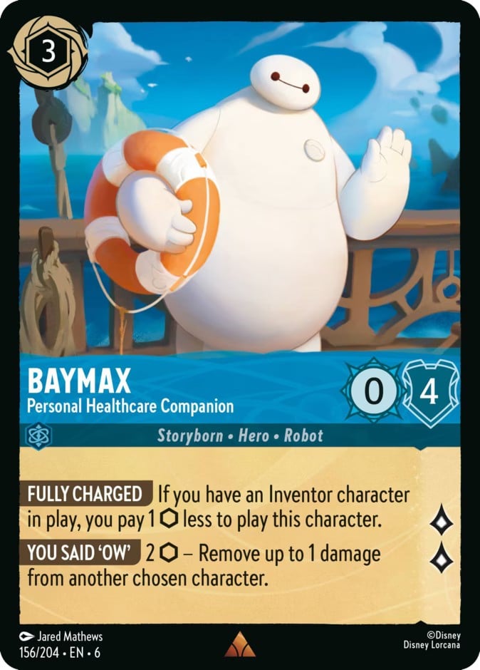Baymax - Personal Healthcare Companion Baymax - Personal Healthcare Companion - Image 1