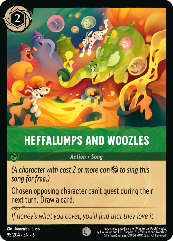 Heffalumps and Woozles Heffalumps and Woozles - Image 1