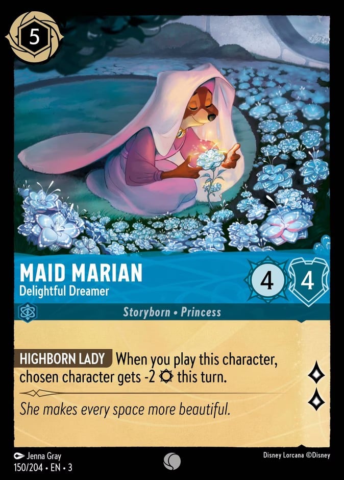 Maid Marian - Delightful Dreamer Maid Marian - Delightful Dreamer - Image 1