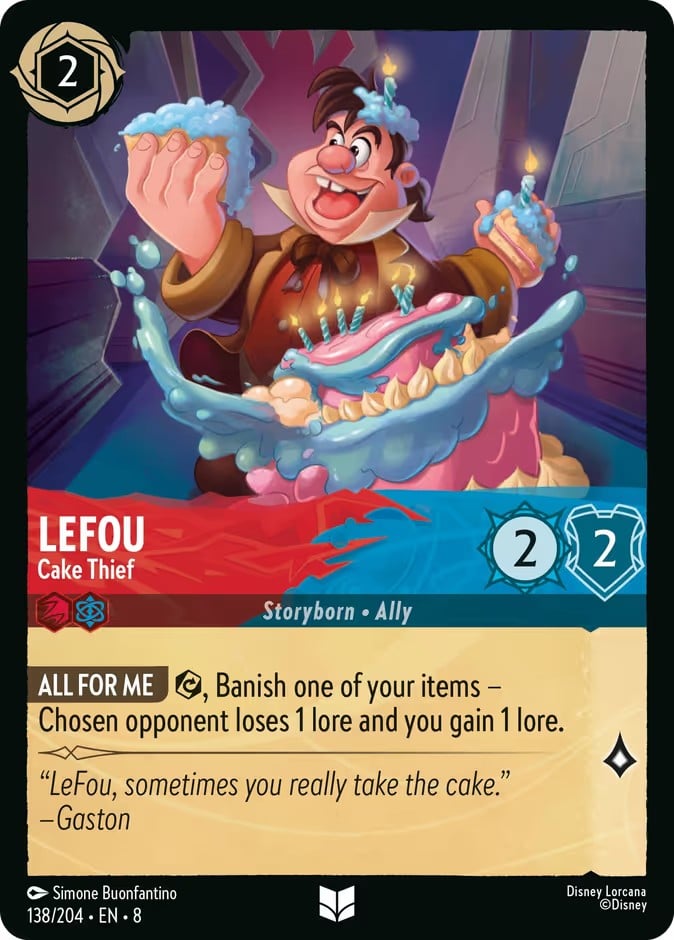 LeFou - Cake Thief LeFou - Cake Thief - Image 1