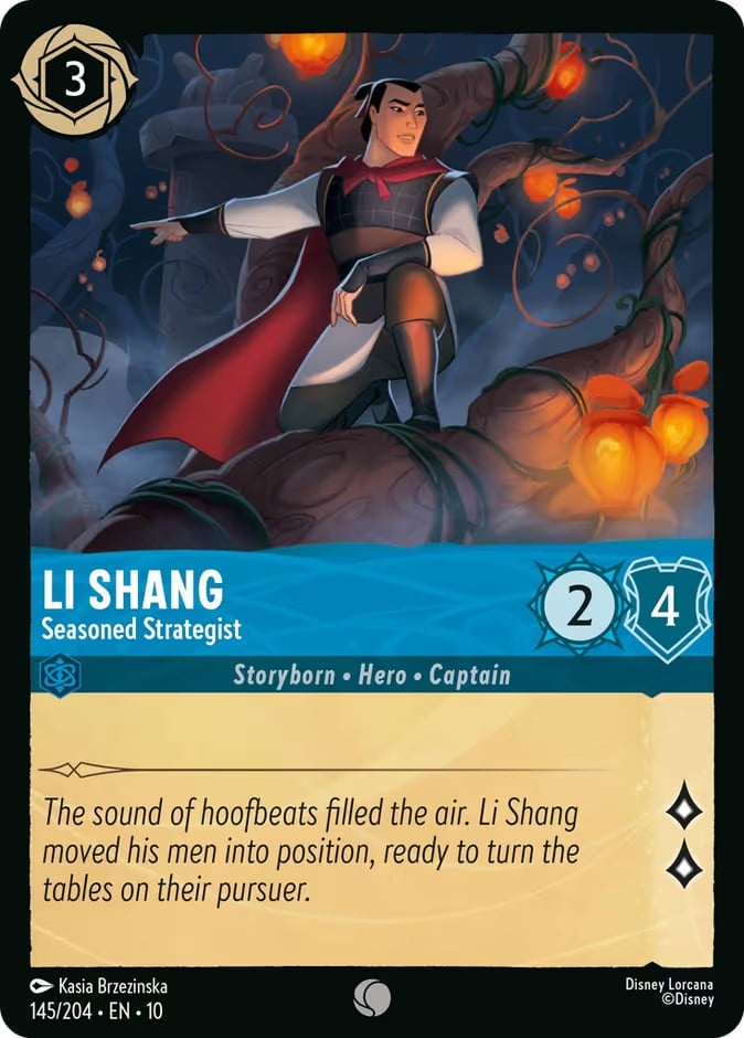 Li Shang - Seasoned Strategist Li Shang - Seasoned Strategist - Image 1