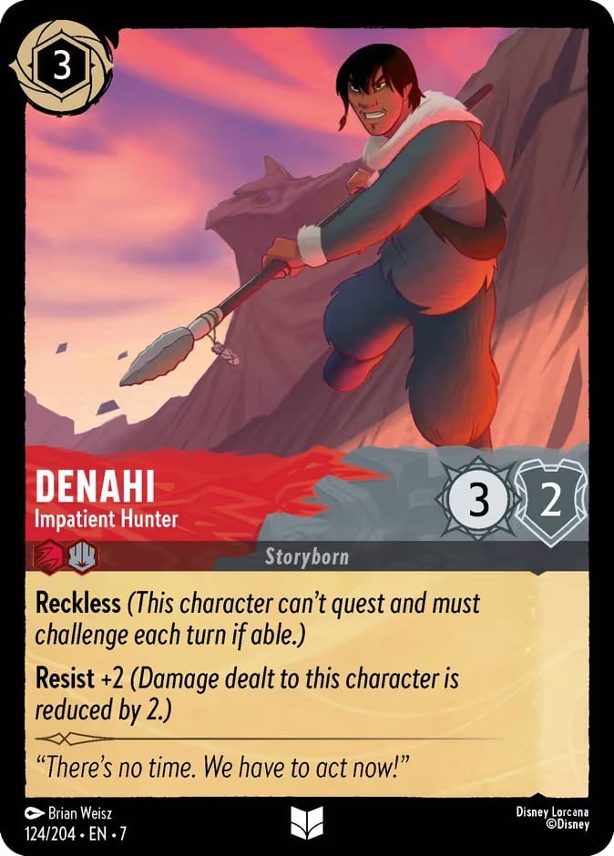 Denahi - Impatient Hunter Denahi - Impatient Hunter - Image 1