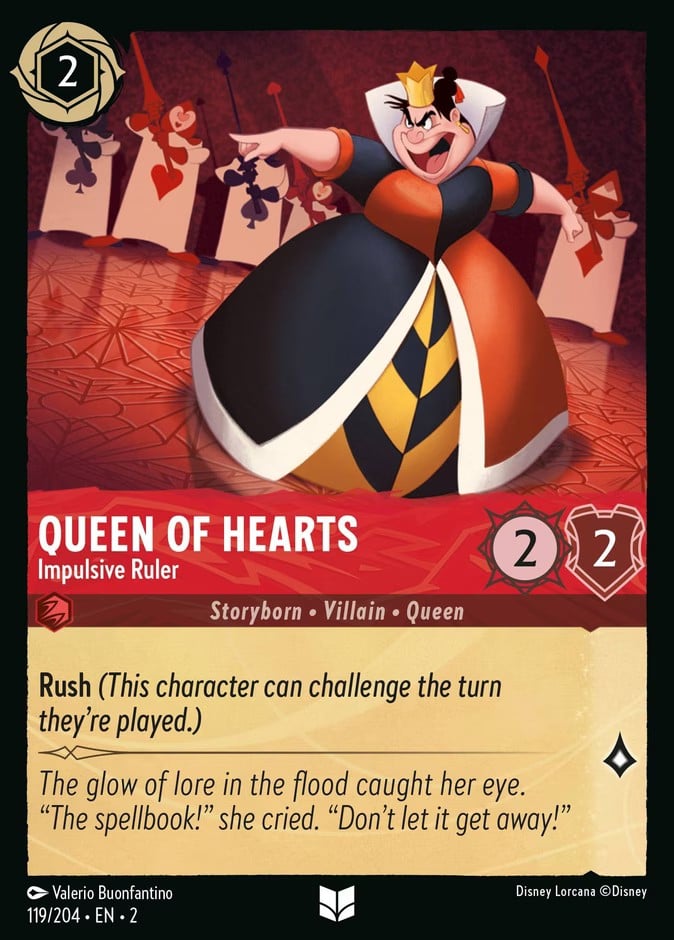 Queen of Hearts - Impulsive Ruler Queen of Hearts - Impulsive Ruler - Image 1