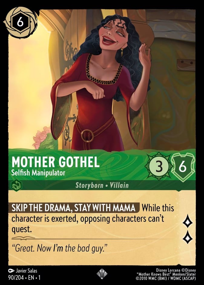 Mother Gothel - Selfish Manipulator Mother Gothel - Selfish Manipulator - Image 1